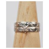 10k White Gold Rings