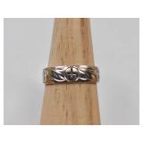 10k White Gold Rings