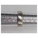 10k White Gold Rings