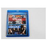 Philips Blu-ray Player with 3 Blu-ray Movies