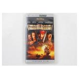 PSP UMD Movie Lot: Pirates of the Caribbean, Stealth, Animal House, Hollow Man, Angels & Demons