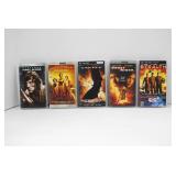 Action Movie UMD Lot: Batman Begins, Ghost Rider, Stealth, Sahara, First Blood