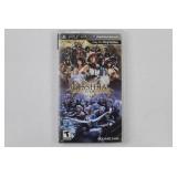 Lot of 5 Sony PSP Video Games - Final Fantasy, Dynasty Warriors, Sports Titles
