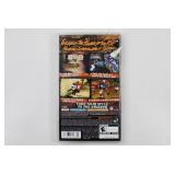 Lot of 5 Sony PSP Video Games - Final Fantasy, Dynasty Warriors, Sports Titles