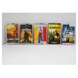 5 UMD Movies for PSP: Team America, Domino, Napoleon Dynamite, Coach Carter, National Treasure