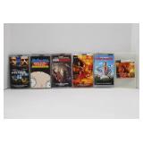 Lot of 5 PSP UMD Movies: Spider-Man 2, xXx, Happy Gilmore, Four Brothers, Family Guy
