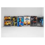 6 UMD Movie Lot for PSP: Italian Job, Punisher, Total Recall, Island, Van Wilder, Chappelle
