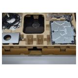 27" Dell Monitor with Stand and Cables in Original Box