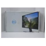27" Dell Monitor with Stand and Cables in Original Box