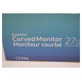 Samsung CF396 27-inch Curved LED Monitor