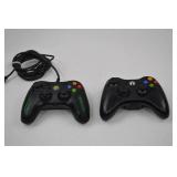 Xbox 360 Controllers - Wired and Wireless Lot