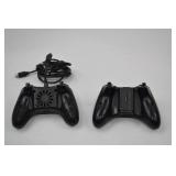 Xbox 360 Controllers - Wired and Wireless Lot