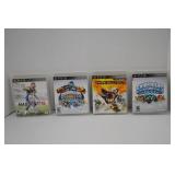 Lot of 4 PlayStation 3 Games: Madden NFL 15, Twisted Metal, Skylanders