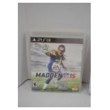 Lot of 4 PlayStation 3 Games: Madden NFL 15, Twisted Metal, Skylanders