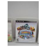 Lot of 4 PlayStation 3 Games: Madden NFL 15, Twisted Metal, Skylanders