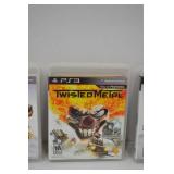 Lot of 4 PlayStation 3 Games: Madden NFL 15, Twisted Metal, Skylanders