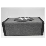 Kicker BassStation Subwoofer Enclosure