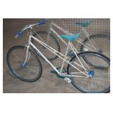 Vintage Peugeot Single-Speed Bike.