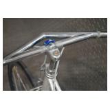 Vintage Peugeot Single-Speed Bike.