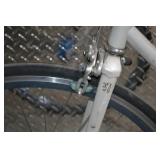 Vintage Peugeot Single-Speed Bike.