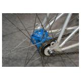 Vintage Peugeot Single-Speed Bike.