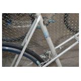 Vintage Peugeot Single-Speed Bike.