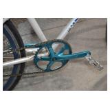Vintage Peugeot Single-Speed Bike.