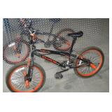 Kent Chaos FS 20" Freestyle BMX Bike - Black and Orange