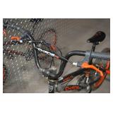 Kent Chaos FS 20" Freestyle BMX Bike - Black and Orange