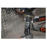 Kent Chaos FS 20" Freestyle BMX Bike - Black and Orange