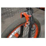 Kent Chaos FS 20" Freestyle BMX Bike - Black and Orange
