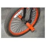 Kent Chaos FS 20" Freestyle BMX Bike - Black and Orange