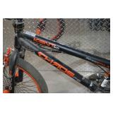 Kent Chaos FS 20" Freestyle BMX Bike - Black and Orange