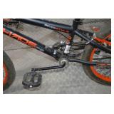 Kent Chaos FS 20" Freestyle BMX Bike - Black and Orange