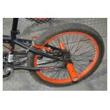 Kent Chaos FS 20" Freestyle BMX Bike - Black and Orange