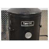 Dyna-Glo Signature Series Vertical Smoker with Mesquite Wood Chunks