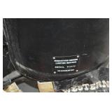 Dyna-Glo Signature Series Vertical Smoker with Mesquite Wood Chunks