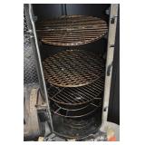 Dyna-Glo Signature Series Vertical Smoker with Mesquite Wood Chunks