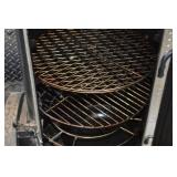 Dyna-Glo Signature Series Vertical Smoker with Mesquite Wood Chunks