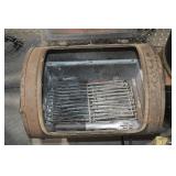 Dyna-Glo Signature Series Vertical Smoker with Mesquite Wood Chunks