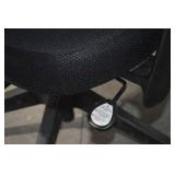 Black Mesh Back Adjustable Office Chair with Armrests