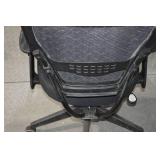 Black Mesh Back Adjustable Office Chair with Armrests