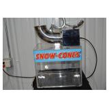 ZY-SB130 Snow Cone Machine, 200W, 110V