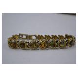 2 Gold-Tone Necklaces and 1 Bracelet Assortment