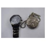 Pocket Watches with Chain and Relic Men