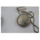 Pocket Watches with Chain and Relic Men
