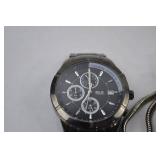 Pocket Watches with Chain and Relic Men