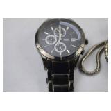 Pocket Watches with Chain and Relic Men
