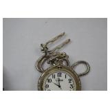 Pocket Watches with Chain and Relic Men