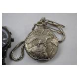 Pocket Watches with Chain and Relic Men